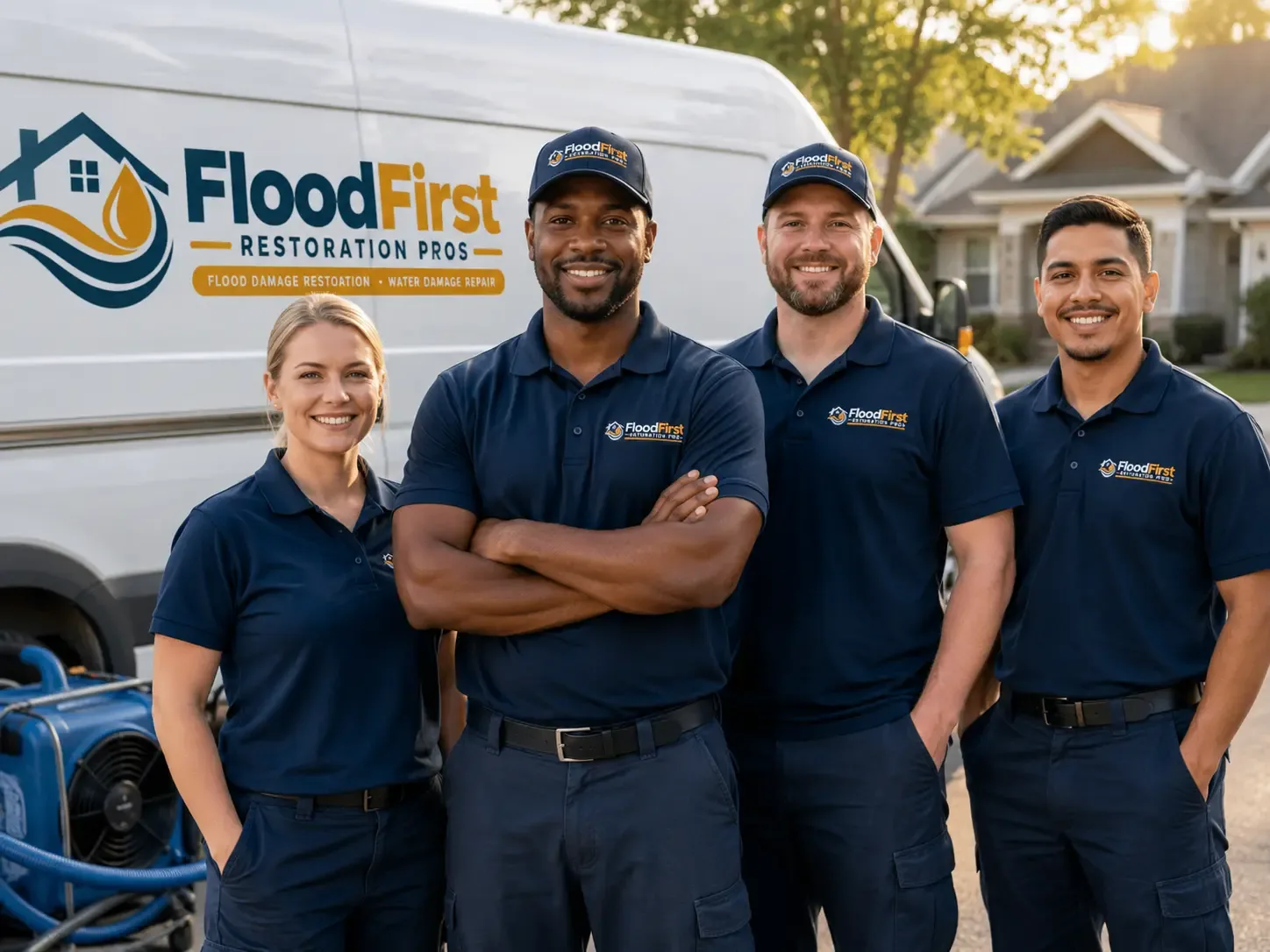 Flood Damage Restoration company in Oreland, PA