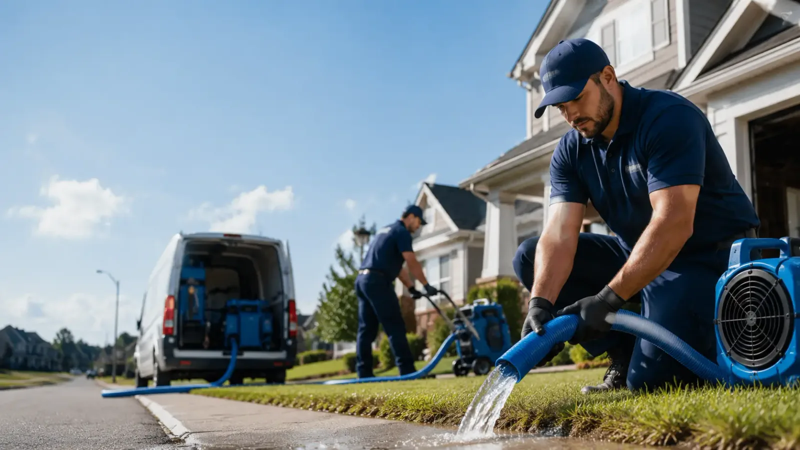 Flood Damage Restoration in Oreland, PA